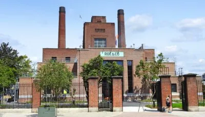 roe co whiskey distillery