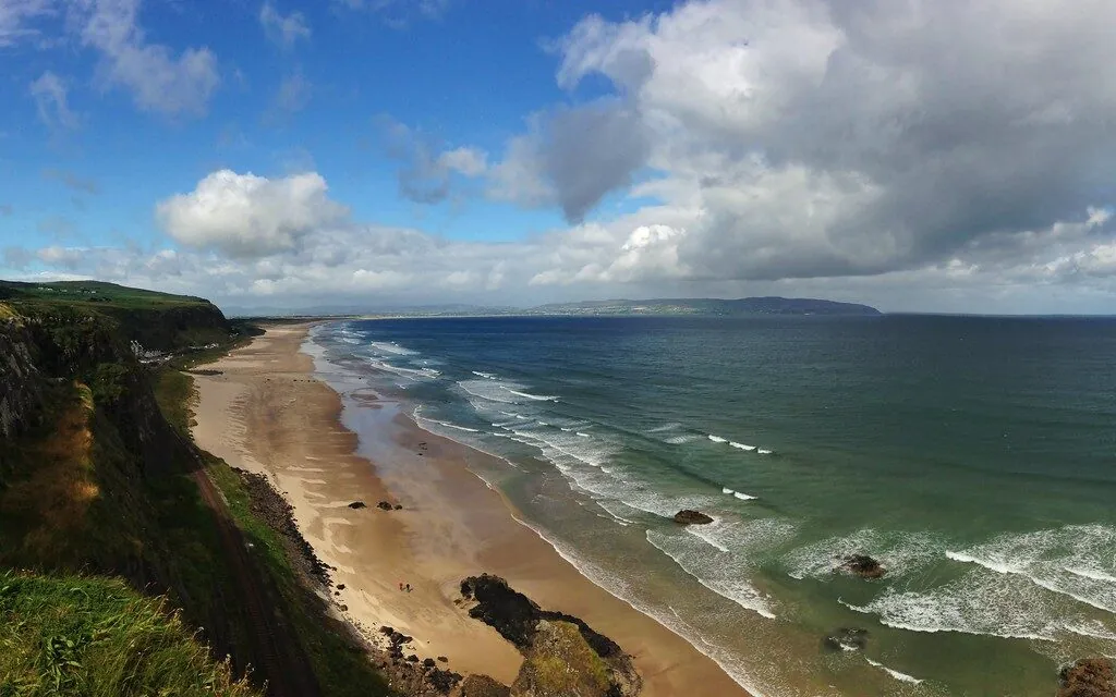 benone beach