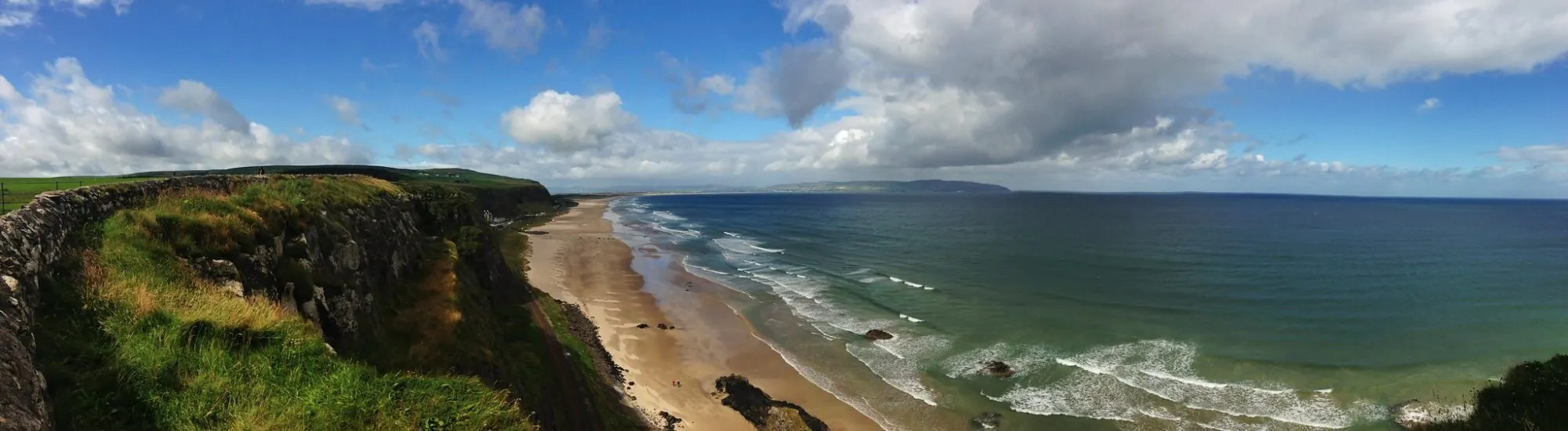 Benone beach
