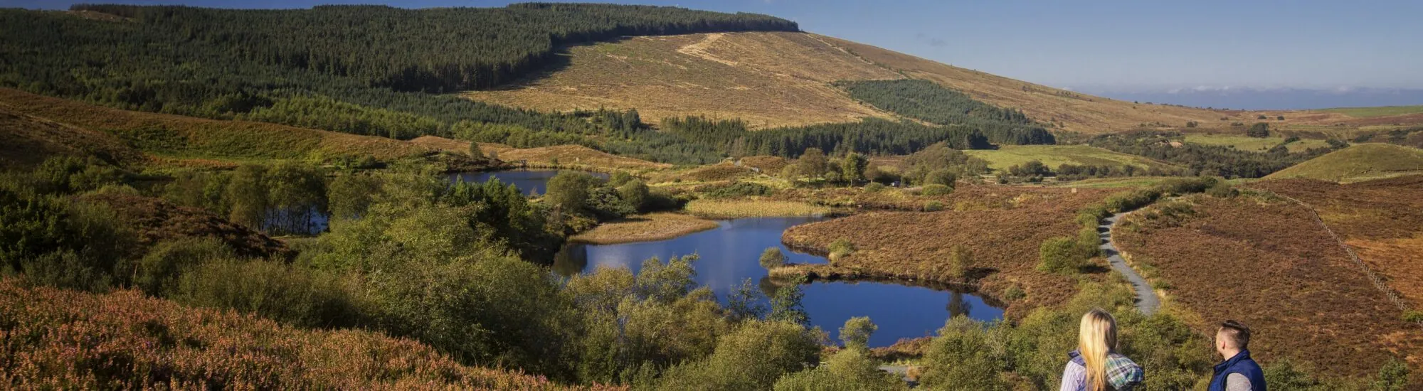 Les Gortin Glen Lakes - Courtesy of Tyrone and Sperrins destination
