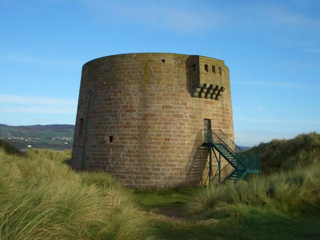 magilligan martello tower