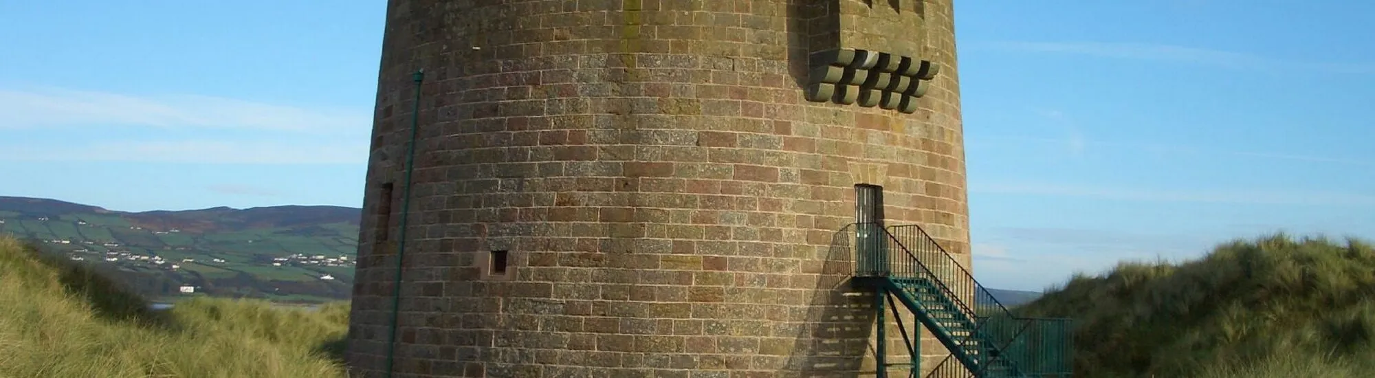 The Magilligan Martello Tower