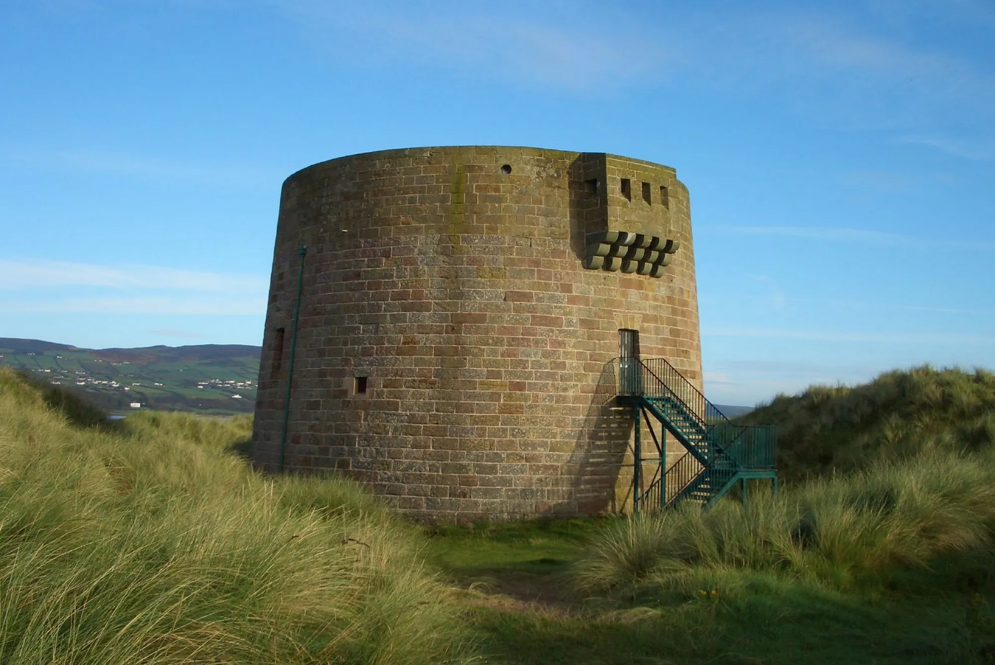 magilligan martello tower