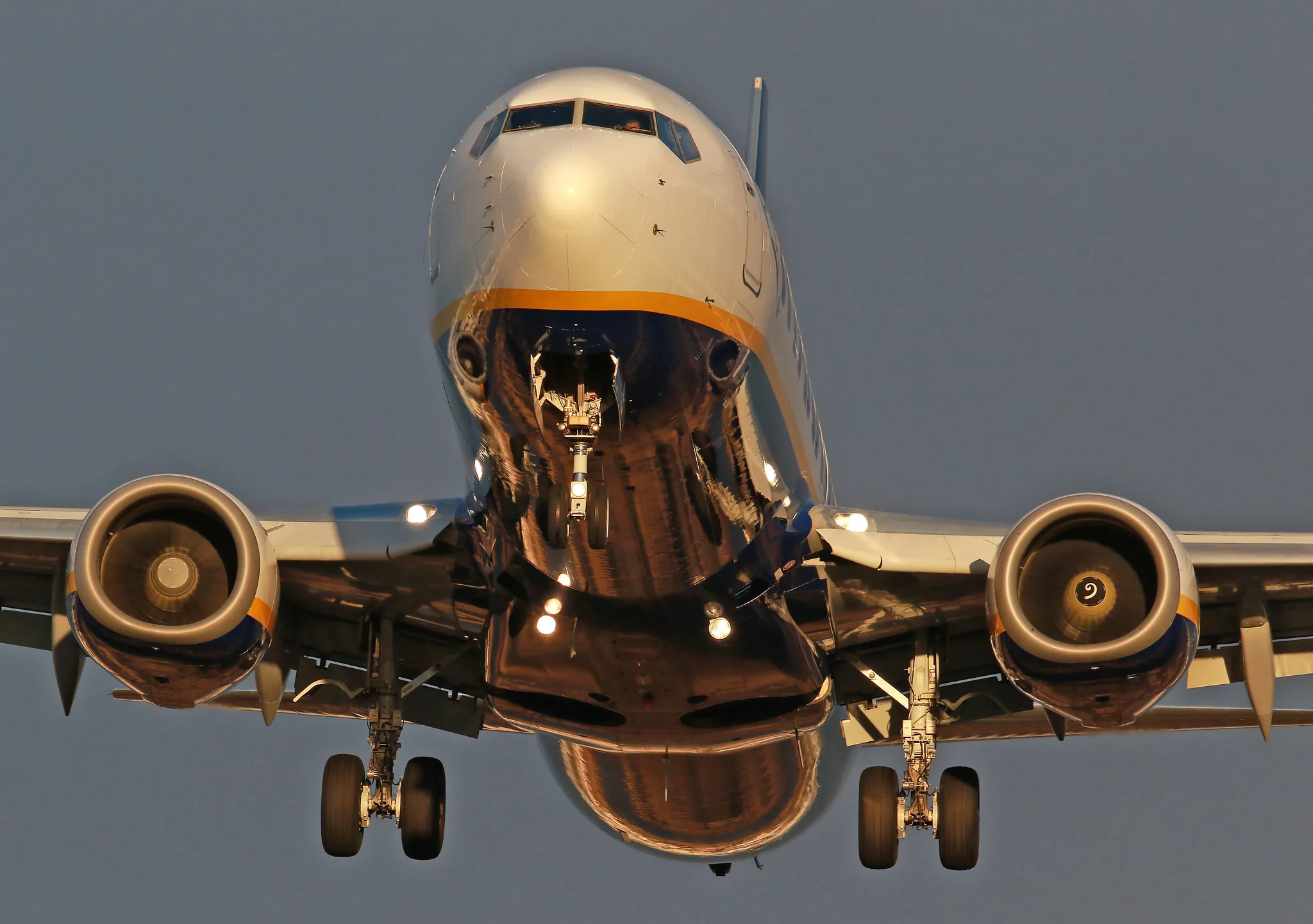 Un avion Ryanair - Victor - cc
