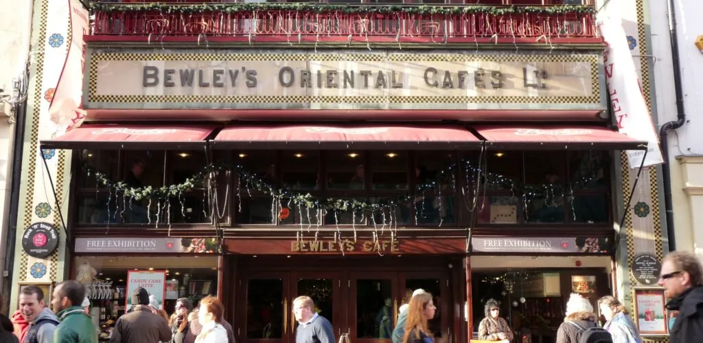 Dublin’s historic Bewley’s café finally saved from bankruptcy!