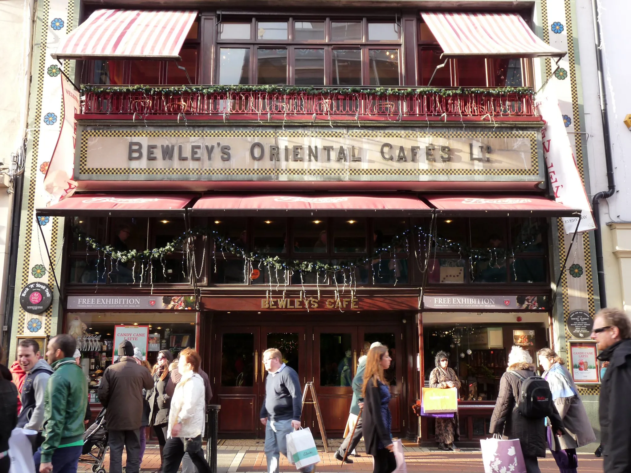bewleys oriental cafe