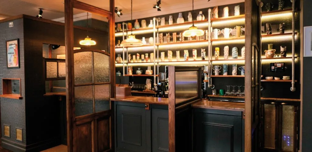 Covid-19 in Ireland: an Irish pub reinvents itself as a café and reopens