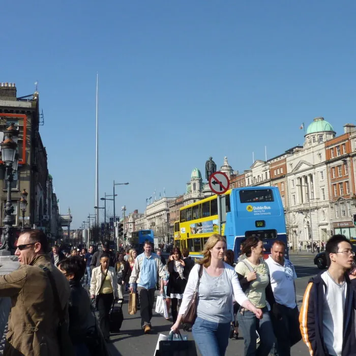 dublin o connell street