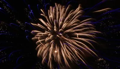 Un feu d'artifice du jour de l'an à Dublin - Brian & Natalia Liston - cc