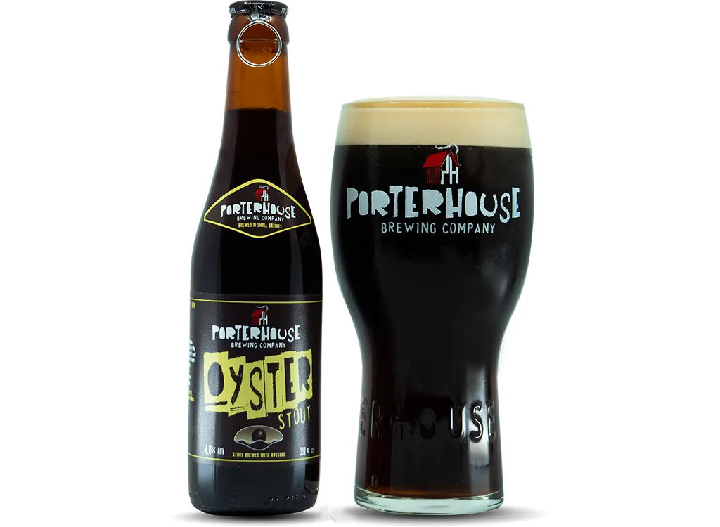 porterhouse oyster stout