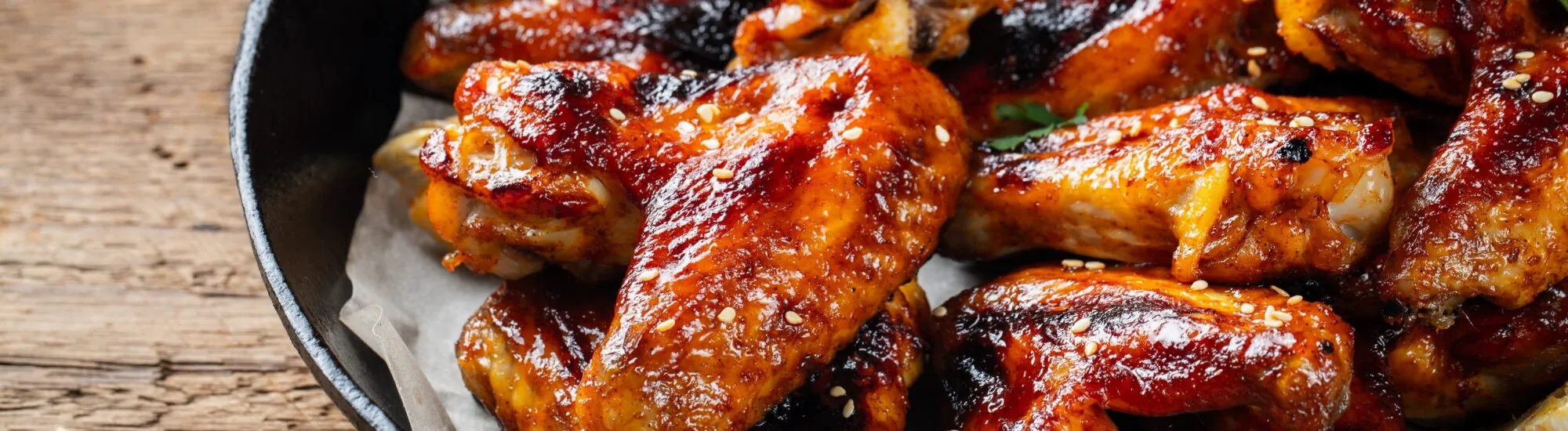Guinness chicken wings