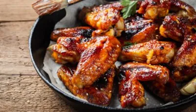 chicken wings guinness