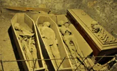The mommified bodies of St Michan's church - Jennifer Boyer - cc