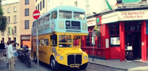 vintage tea trips dublin