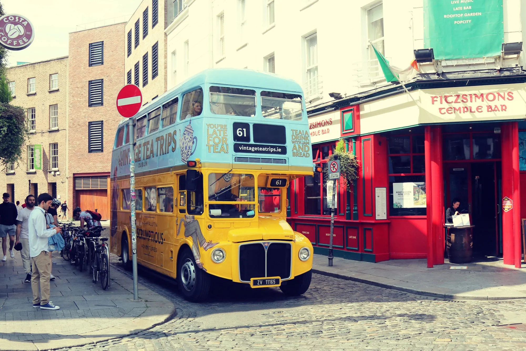 vintage tea trips dublin