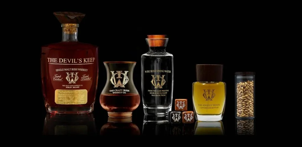 Introducing “The Devils Keep”, an Irish whiskey at €50,000 a bottle!