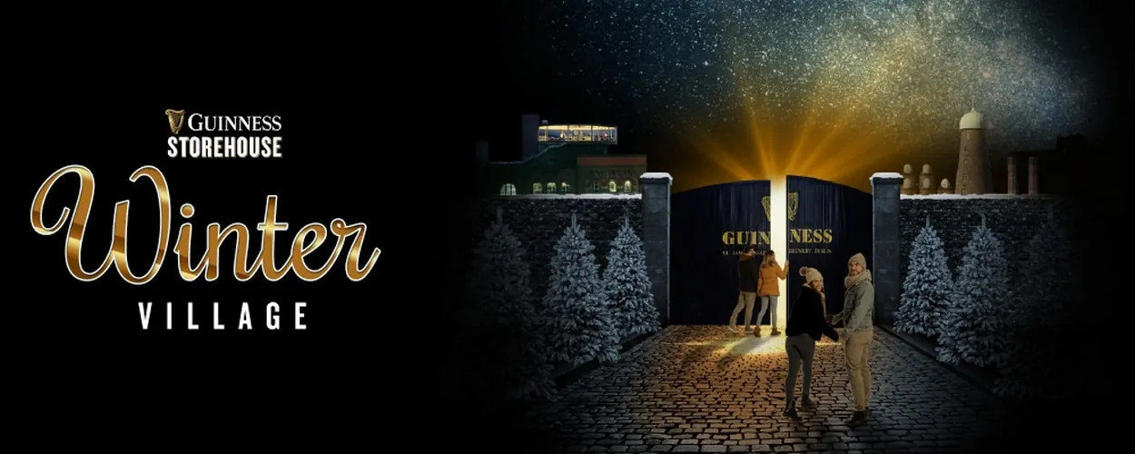 guinness winter village