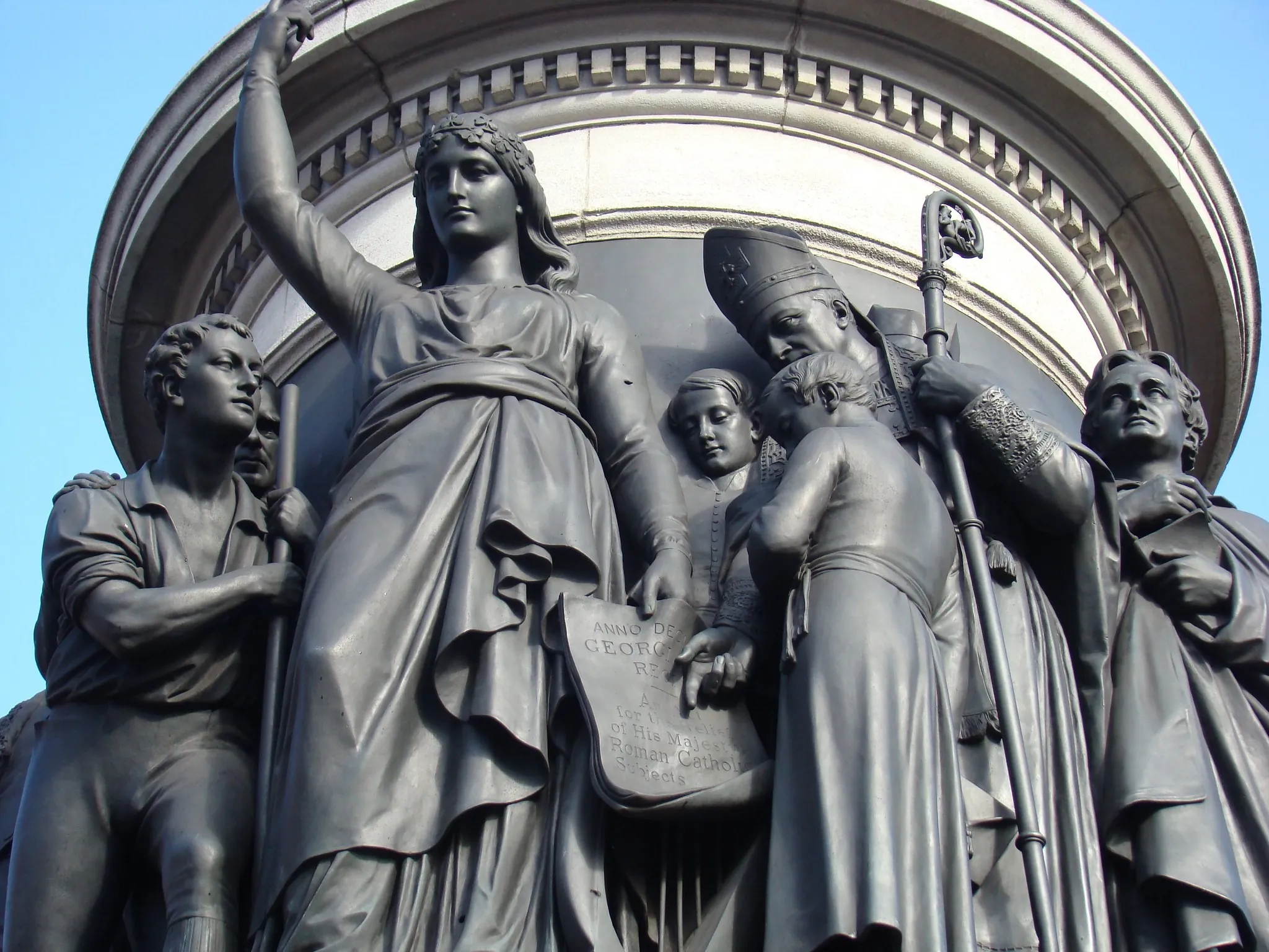 o connell monument dublin 1