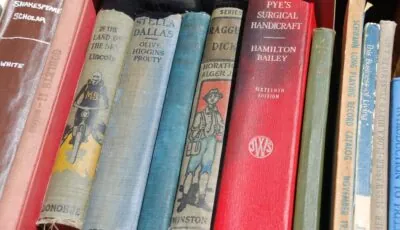 temple bar book market