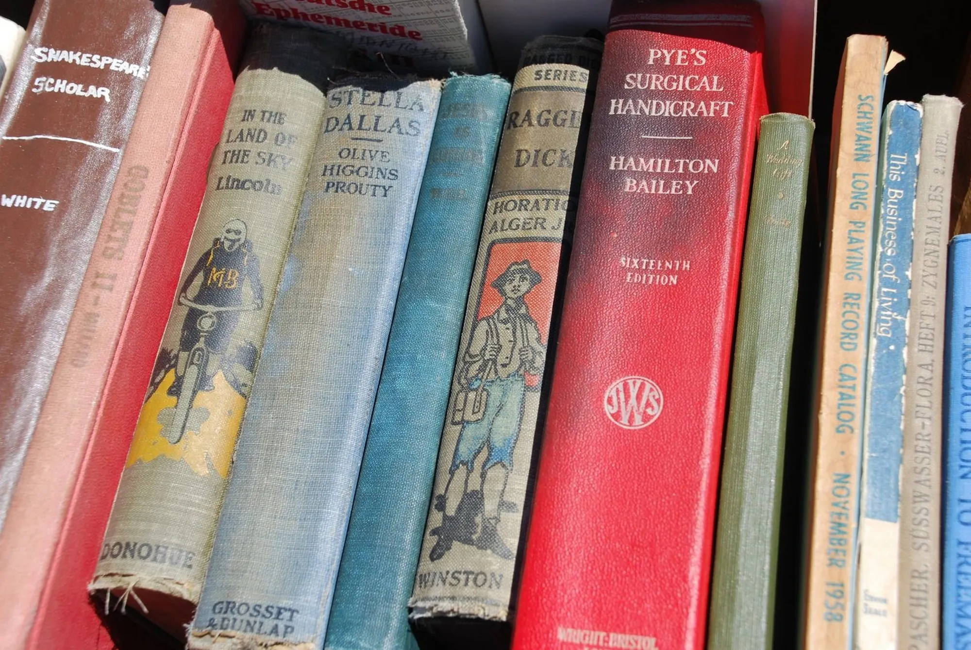 temple bar book market