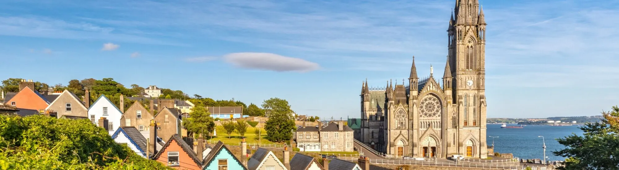 Cobh et sa cathédrale - © susanne2688