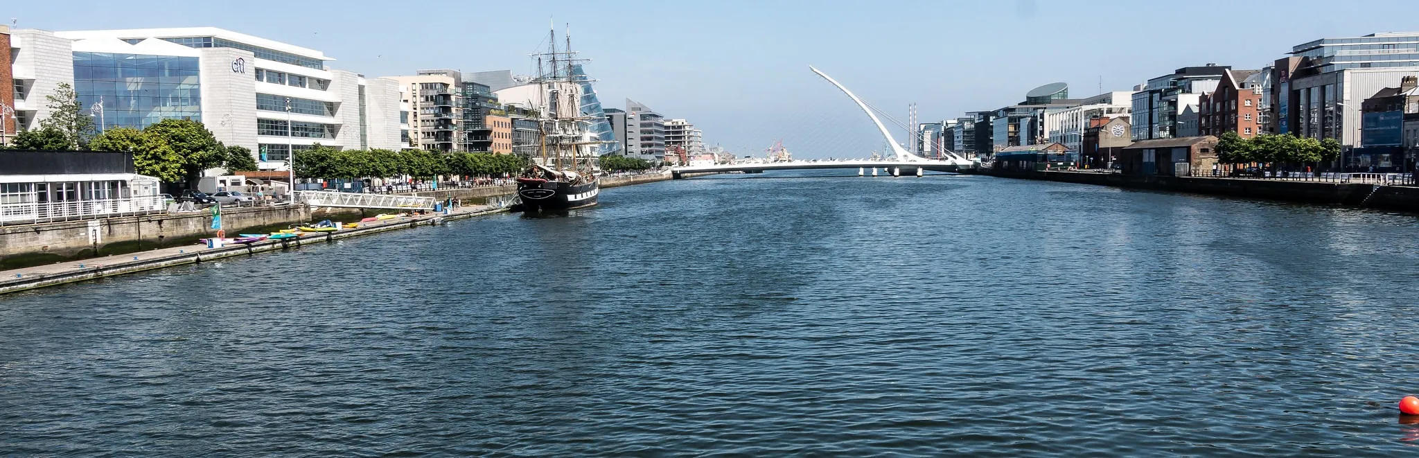 Quartier des Docks à Dublin - William Murphy - cc