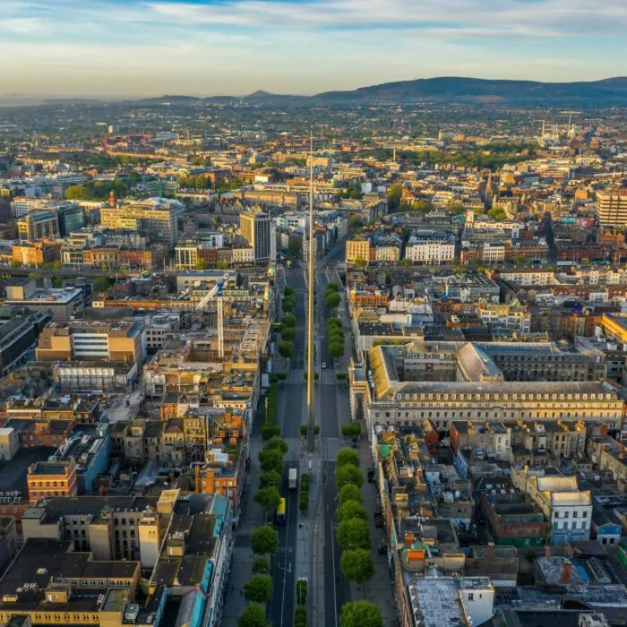 o connell street dublin