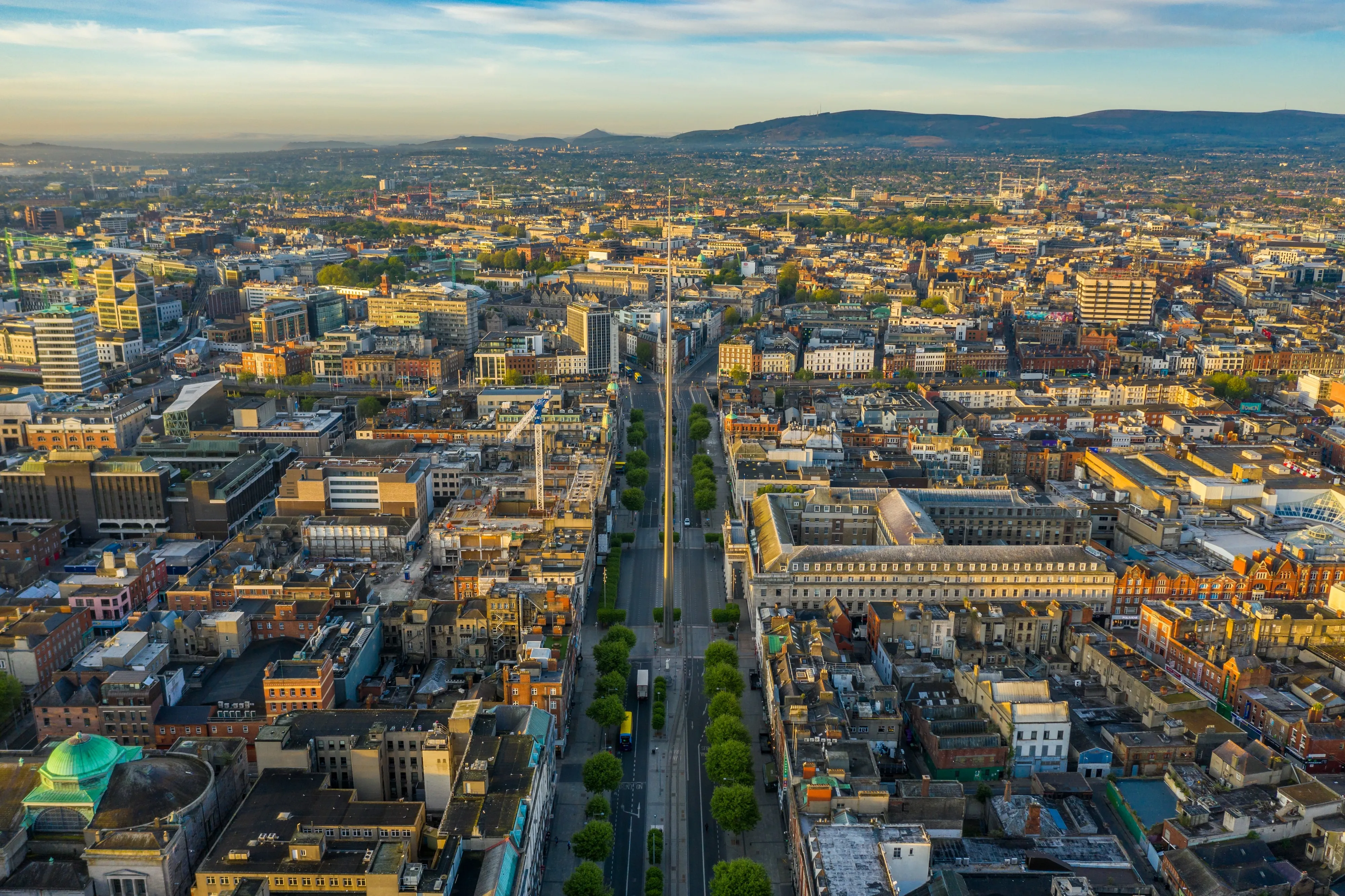 o connell street dublin