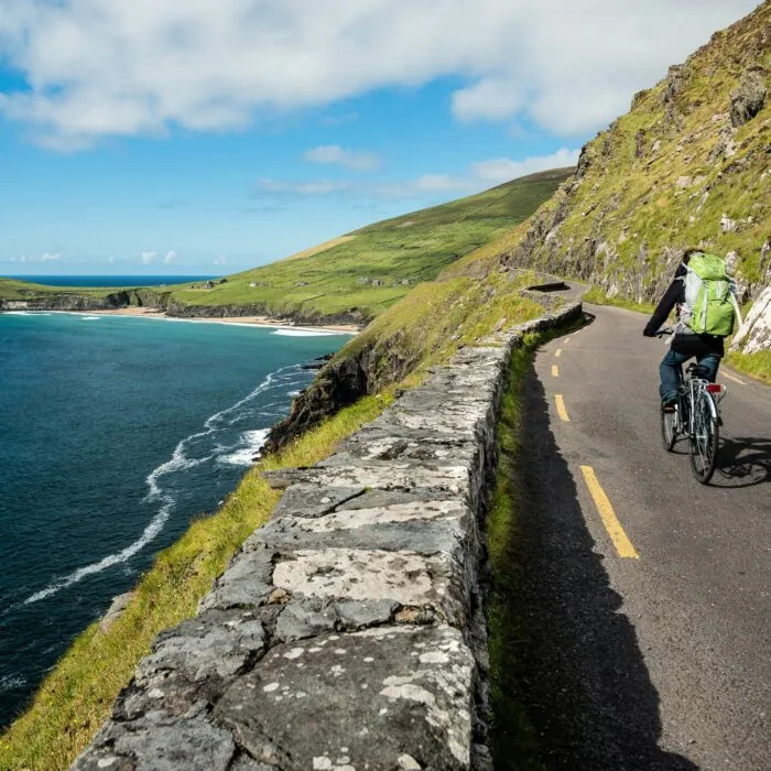 Cycling in Ireland - © Luca