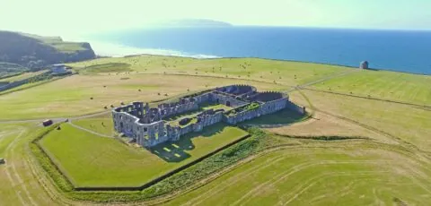 downhill house