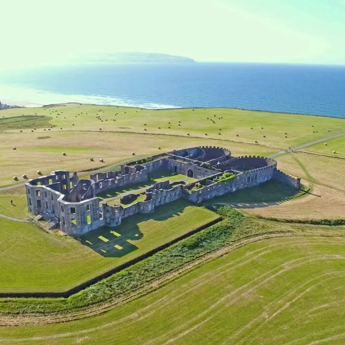 downhill house