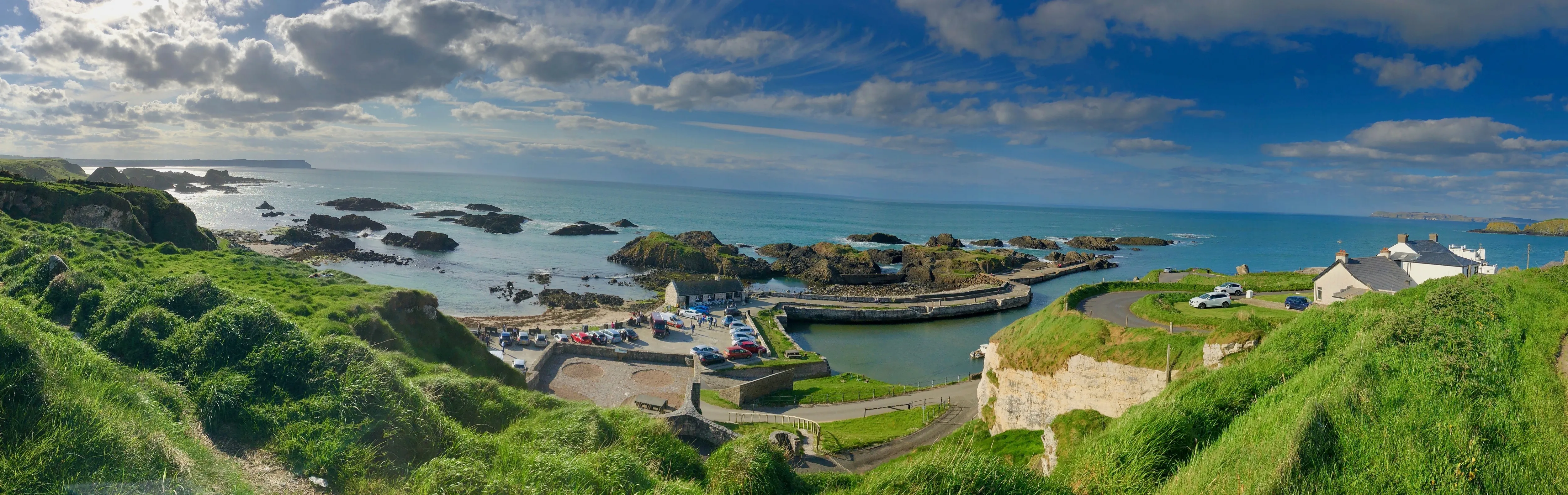 Berries in Ballintoy: places to visit
