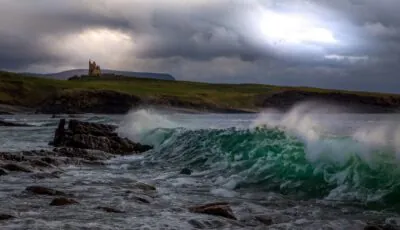 Classiebawn Castle 1 Classiebawn Castle on the Mullaghmore peninsula in County Sligo