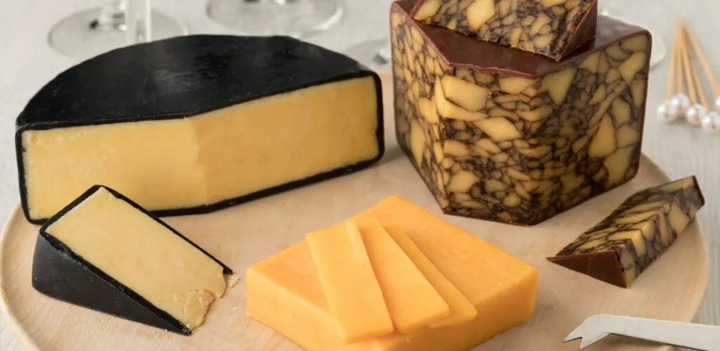 Irish cheeses