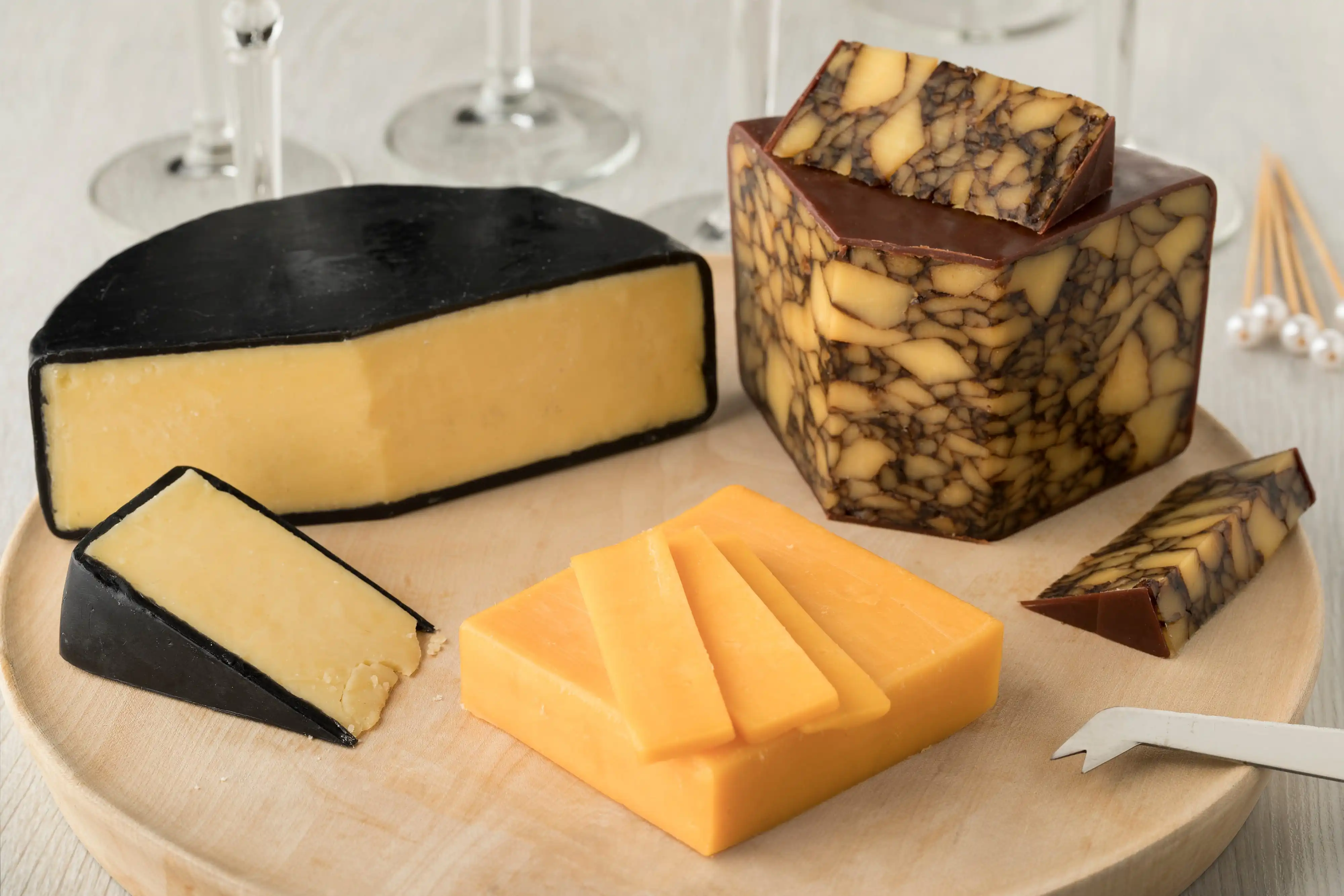 Irish cheeses