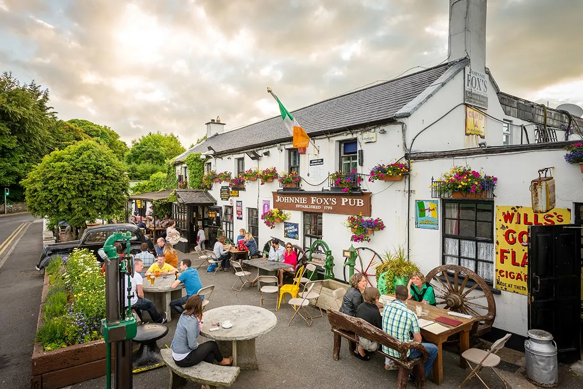 johnnie foxs pub