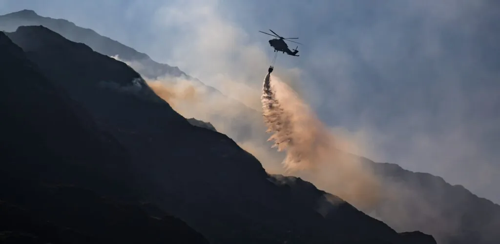 Ireland: fire devastates Killarney National Park