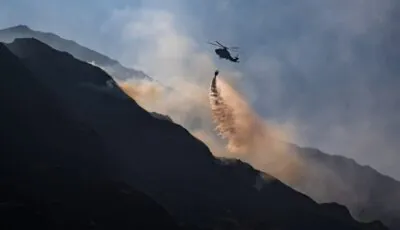 incendie killarney national park