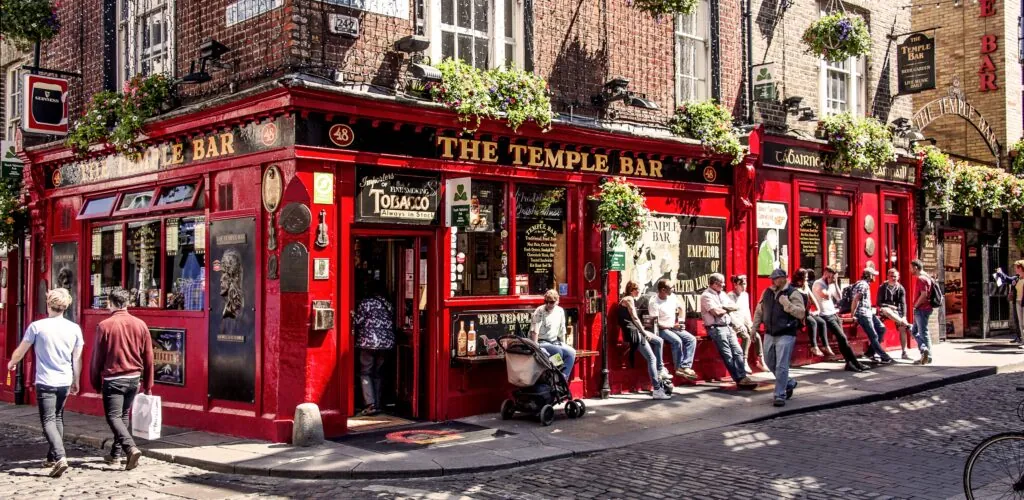 Dublin's 10 best traditional Irish pubs 1 temple bar