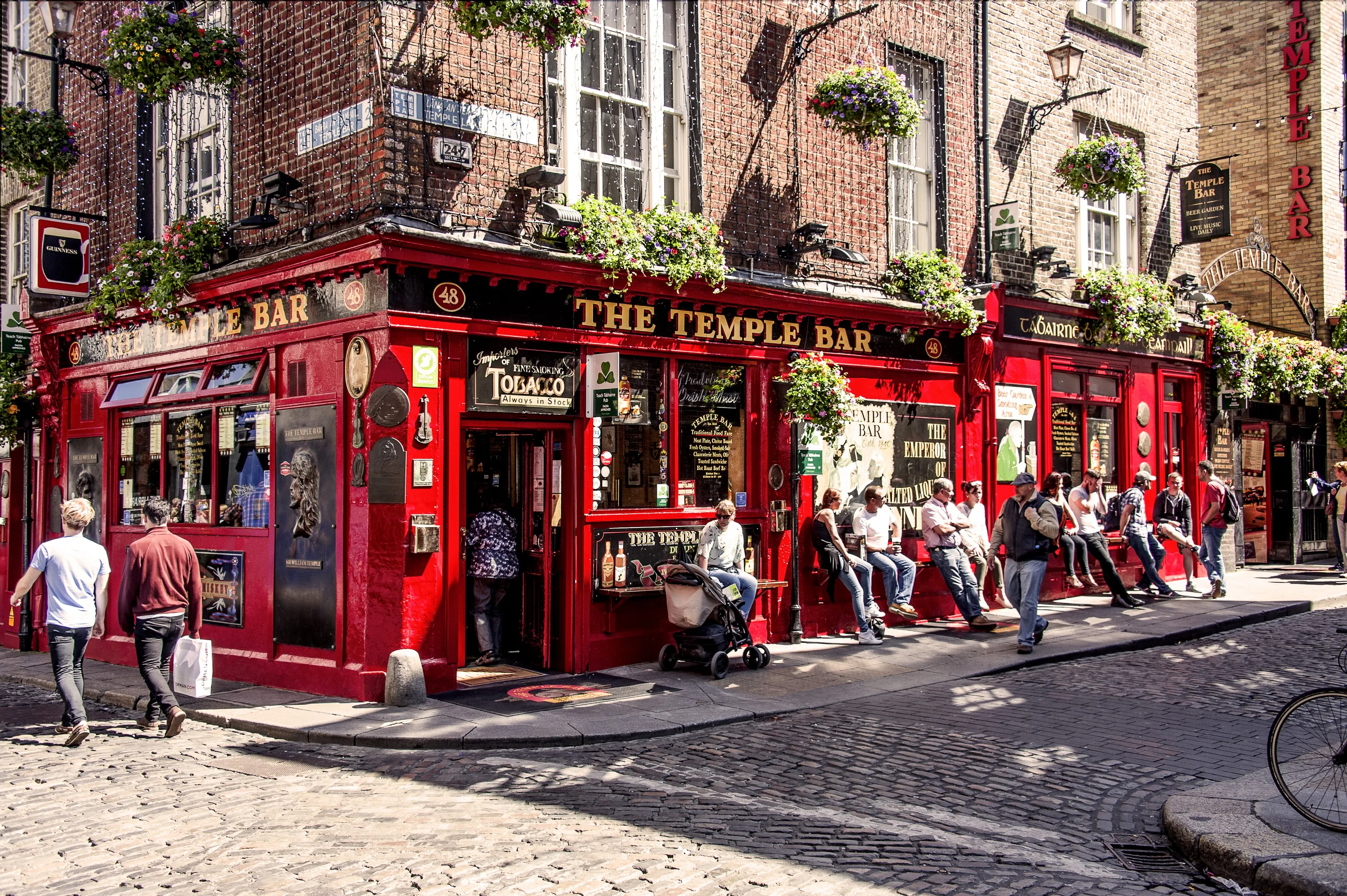 Festivals à Temple Bar : les événements à découvrir