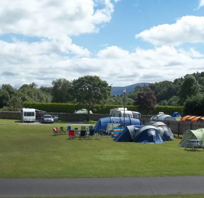 flemings white bridge caravan camping park