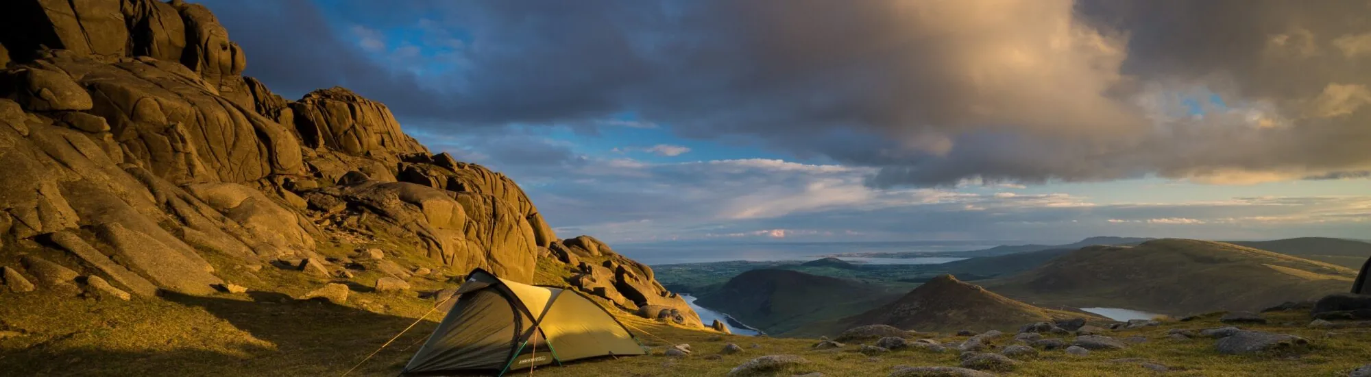 Wild Camping in Ireland