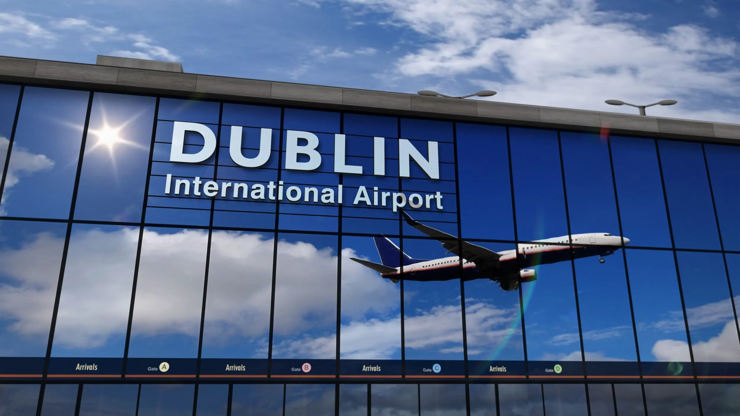 Aéroport de Dublin - © Skorzewiak