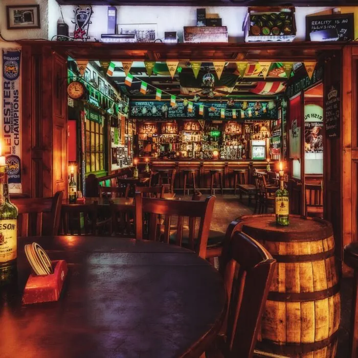 irish pub