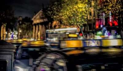 Cabs in Dublin