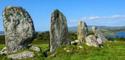 eightercua stone row