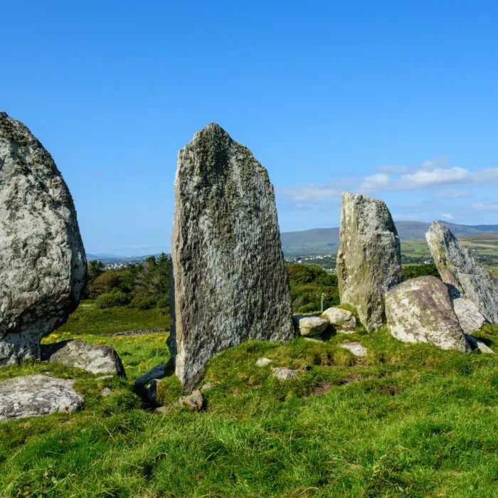 eightercua stone row
