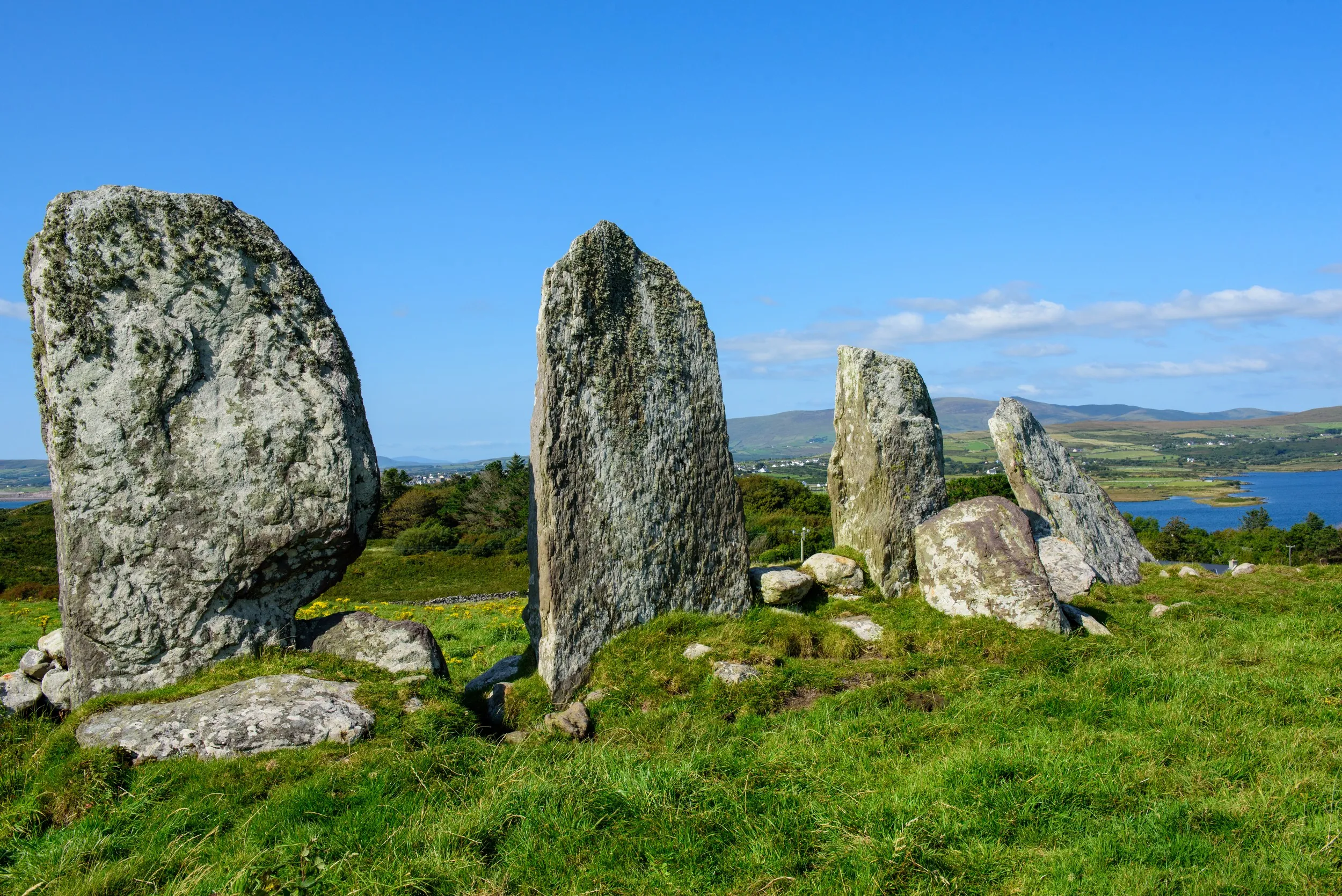 eightercua stone row