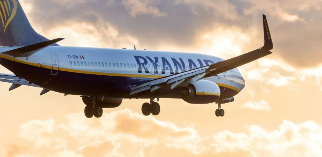 Ryanair Predicts Strong Recovery in Its Activity for the Coming Months