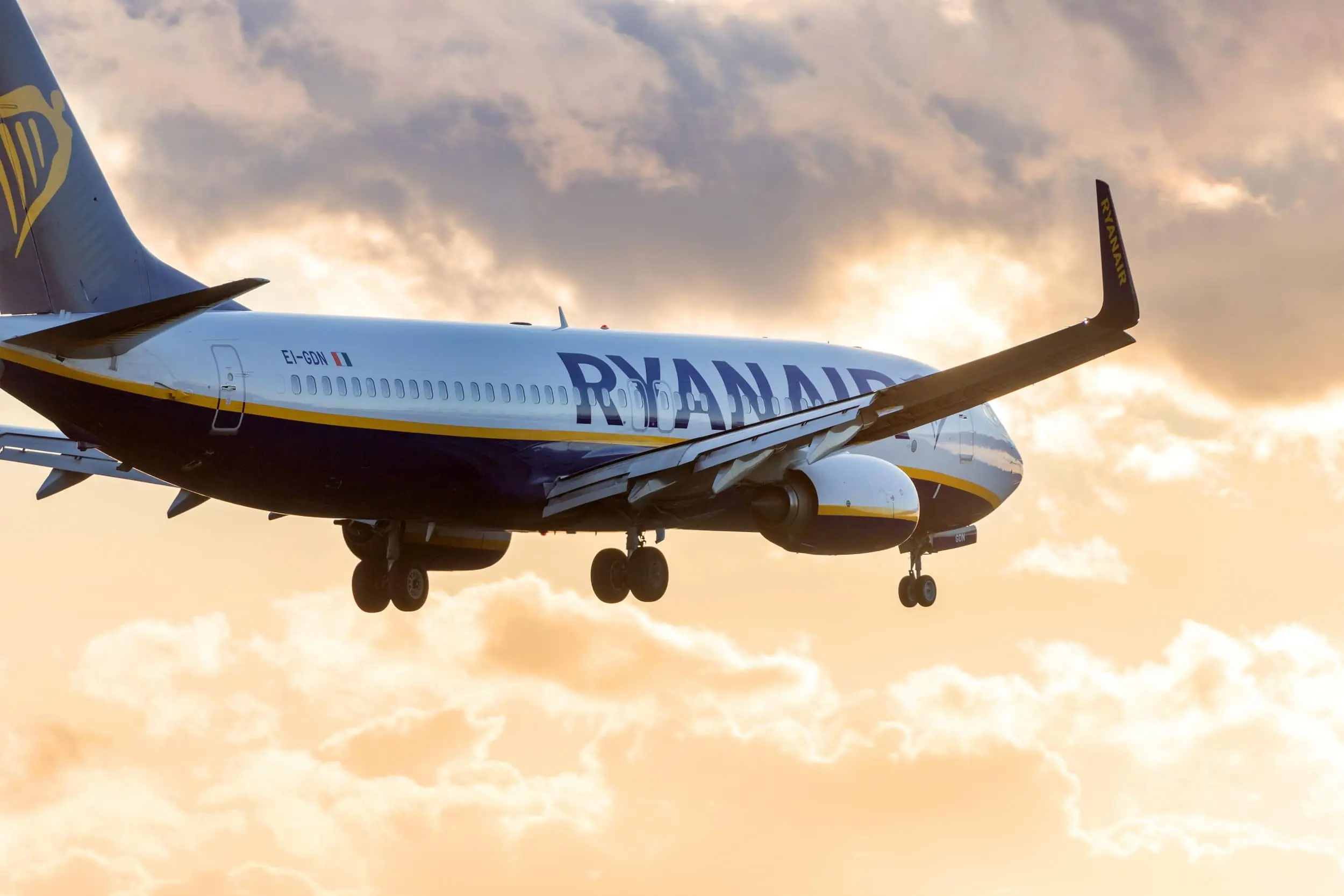 Un avion Ryanair - © Tobias Arhelger